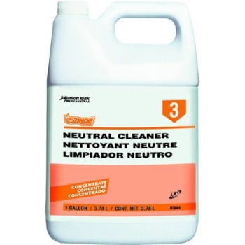 Image for Stride 1 Gal Citrus Neutral Cleaner Case Of 4 from HD Supply