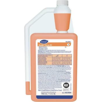 Image for Stride Accumix 1 Qt. Citrus All-Purpose Cleaner Case Of 6 from HD Supply