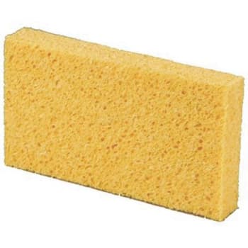 Renown 6-1/4" X 3-3/8" X 1" Cellulose Utility Sponge Yellow Small Case Of 48
