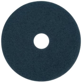 Image for 3m 20" X 14" Blue Floor Cleaner Pad Case Of 10 from HD Supply