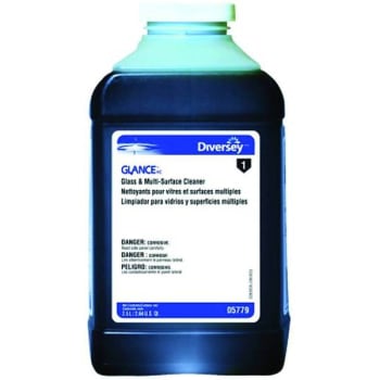 Image for Diversey 2.5 L Glance J-Fill Glass And Surface Cleaner Blue Case Of 2 from HD Supply