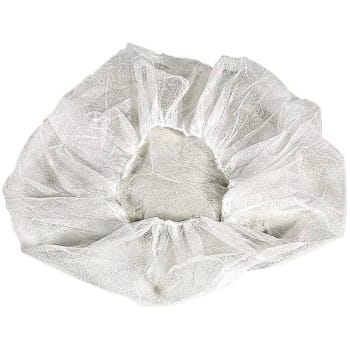 Cellucap Bouffant Caps Flt 21in Wht Case Of 1000