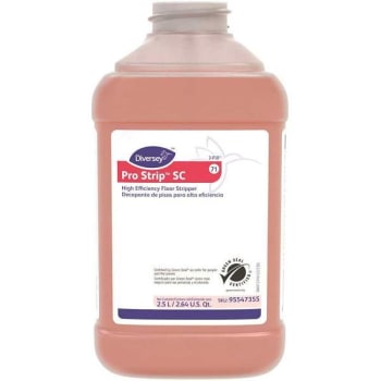 Image for Diversey Pro Strip Sc 84.5 Oz High Efficiency Floor Stripper J-Fill Case Of 2 from HD Supply