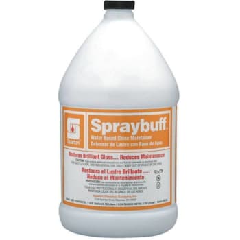 Image for Spartan Spraybuff Floor Protectant, 1 Gal, Case Of 4 from HD Supply