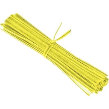 Bedford Industrial Twist Tie Plstc 4x5/32 Gold Case Of 50000