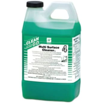 Image for Spartan 2 Liter Mint Scent Multi Surface Cleaner 5 Case Of 4 from HD Supply