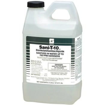 Spartan Sani-T-10 2 Liter Sanitizer Case Of 4