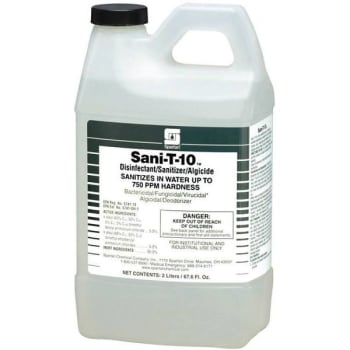 Image for Spartan Sani-T-10 2 Liter Sanitizer Case Of 4 from HD Supply