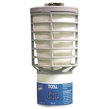 Image for Rubbermaid Commercial T-Cell Blue Splash Odor Control Dispenser Refill (6-Case) from HD Supply