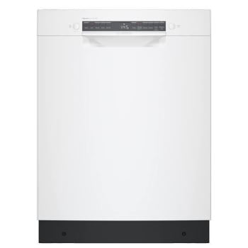 Image for Bosch 300 Series 24" ADA Compliant Compact Smart Front Control Dishwasher In White from HD Supply