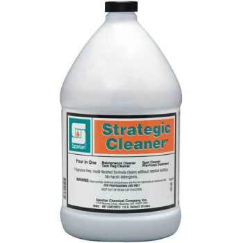 Image for Strategic Cleaner Wood Floor Cleaner, 1 Gal, Case Of 4 from HD Supply