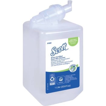 Image for Scott® Green Certified Foaming Hand Soap, 1 L Bottle from HD Supply