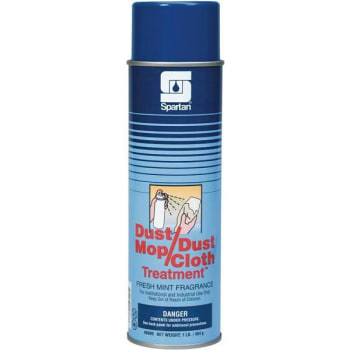 Image for Dust Mop/Dust Cloth Treatment 16oz Aerosol Can Dust Cleaner Case Of 12 from HD Supply