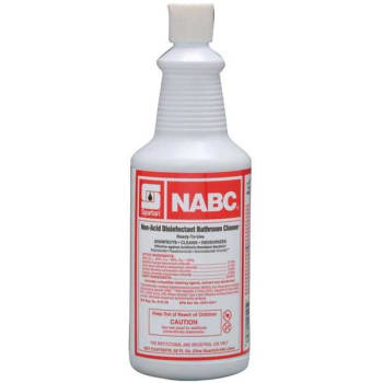 Image for Nabc Nabc 1 Quart Flral Scent Restroom Disinfectant Case Of 12 from HD Supply