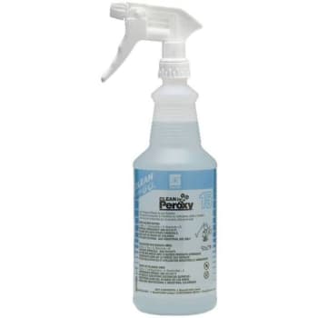 Image for Spartan 32 Oz Spray Btl W/ Trigger Sprayer 15 Clean By Peroxy Case Of 12 from HD Supply