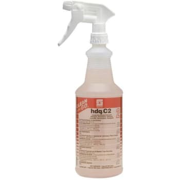 Image for Spartan Clean On The Go Translucent 32 Oz Spray Btl W/trigger Sprayer Case Of 12 from HD Supply