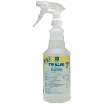 Image for Spartan Tribase Mp Cleaner Bottle With Triggers Case Of 12 from HD Supply