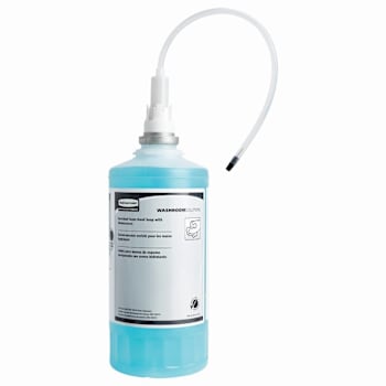 Rubbermaid Commercial Oneshot Moisturizing Foam Hand Soap Refill, 1600ml, Green Seal Certified, Case Of 4