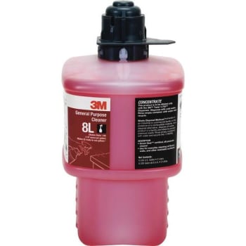 Image for 3m 2 Ltr. Twist' Fill General Purpose Cleaner 8l Concentrate Gray Cap Case Of 6 from HD Supply