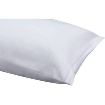 Image for Sobel Westex Pillow Protector 20x 30 Queen With Zipper White Case Of 72 from HD Supply