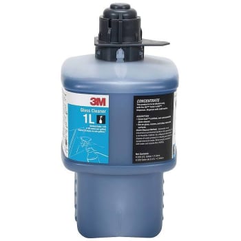 Image for 3m 2 Ltr Twist' Fill Glass Cleaner 1l Concentrate Gray Cap Case Of 6 from HD Supply