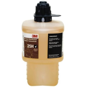 Image for 3m 2l Twist' Fill Hb Quat Disinfectant 25h Concentrate Gy Cap Case Of 6 from HD Supply