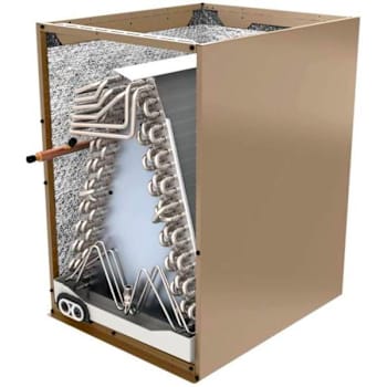 Johnson Controls 3.5 Ton Upflow Or Downflow Full Case Coil - 24.5"Cabinet Width