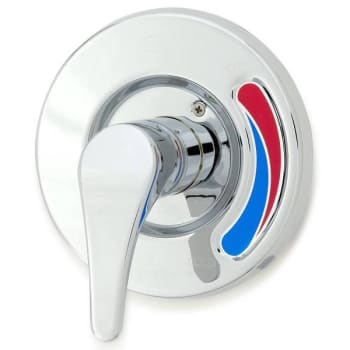Image for Zurn Temp-Gard® III 1-Handle Wall Mounted Trim Kit For Shower Valve In Polished Chrome from HD Supply