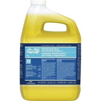 Image for Proline Disinfecting Floor And Multi-Surface Cleaner, Closed Loop, 1 Gal, Case Of 4 from HD Supply