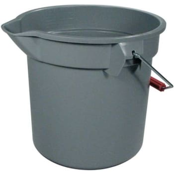 Image for Rubbermaid Commercial Brute 14 Qt. Gray Heavy-Duty Bucket (6-Case) from HD Supply