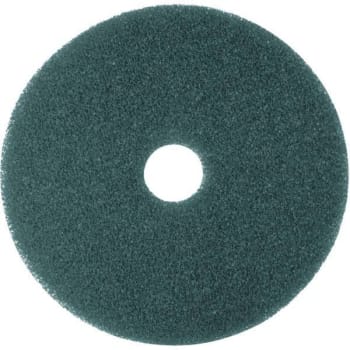 Image for Renown 12" Blue Cleaning Floor Pad Case Of 5 from HD Supply
