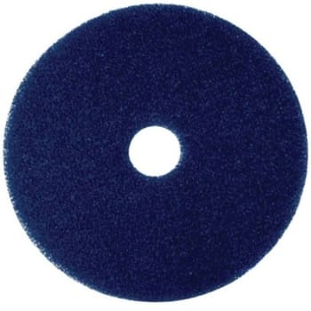 Image for Renown 20" Blue Cleaning Floor Pad Case Of 5 from HD Supply