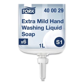 Image for Tork Premium Extra Mild Soap Unscented 1 L Refill Case Of 6 from HD Supply
