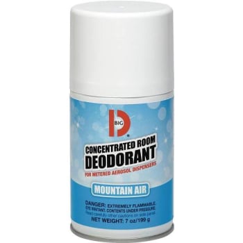 Image for Big D 7 Ozmountain Air Room Deodorant For Metered Dispensers Case Of 12 from HD Supply