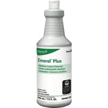Image for 1 Qt. Emerel Plus Cream Cleanser Case Of 12 from HD Supply