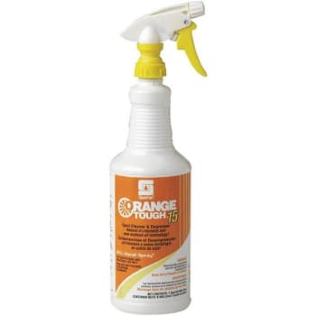 Image for Spartan Orange Tough 15 Industrial Degreaser, Citrus Scent, 1 Quart, Case of 12 from HD Supply