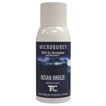 Image for Rubbermaid Commercial Microburst 3000 Ocean Breeze Air Freshener (12-Case) from HD Supply