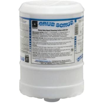 Image for Grub Scrub 1 Gal Citrus Scent Hand Wash Case Of 4 from HD Supply