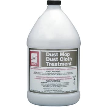 Image for Spartan Dust Mop/Dust Cloth Treatment 1 Gal Fresh Scent Dust Cleaner Case Of 4 from HD Supply