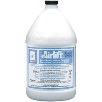 Image for Spartan Airlift Fresh Scent 1 Gal Air Freshener Case Of 4 from HD Supply