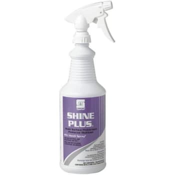Image for Spartan Shine Plus 1 Quart Flral Scent Multi-Surface Protectant Case Of 12 from HD Supply