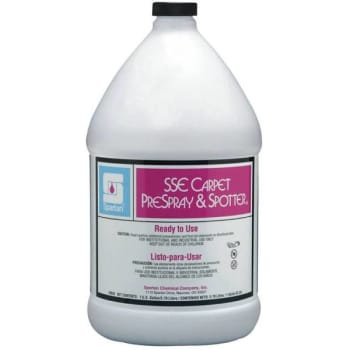 Image for Spartan Sse 1 Gal Citrus Scent Carpet Prespray & Spotter Case Of 4 from HD Supply