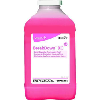 Image for Breakdown 84.5 Oz Fresh Scent Concentrate Odor Eliminator Case Of 2 from HD Supply