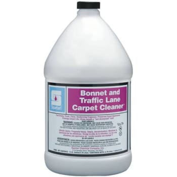 Image for Spartan 1 Gal Flral Scent Bonnet And Traffic Lane Carpet Cleaner Case Of 4 from HD Supply