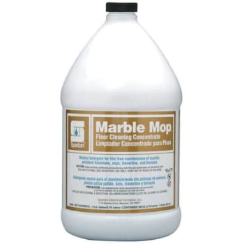 Image for Spartan Marble Mop 1 Gal Lemon Scent Floor Cleaner Case Of 4 from HD Supply