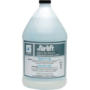 Spartan Airlift Smoke & Odor Eliminator 1galflral Scent Neutralizer Case Of 4