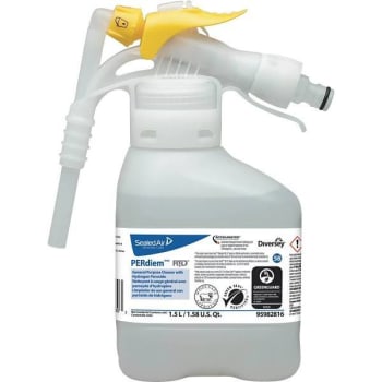 Image for 0.39 Gal Liter General Purpose Cleaner With Hydrogen Peroxide Case Of 2 from HD Supply