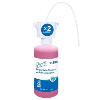 Image for Scott® Under-Counter Floral Scent Moisturizing Liquid Hand Soap, 1.2 L Bottle (2-Case) from HD Supply