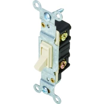 Maintenance Warehouse® 15 Amp 120 Volt 1-Pole Toggle Quick/Side-Wired Wall Switch