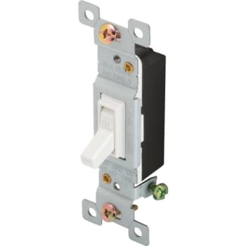 Image for Maintenance Warehouse® 15 Amp 1-Pole Quick/Side-Wired Toggle Wall Switch (10-Pack from HD Supply
